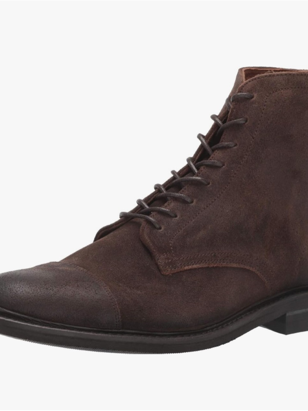 FRYE Men's Seth Cap Toe Lace-Up Boot